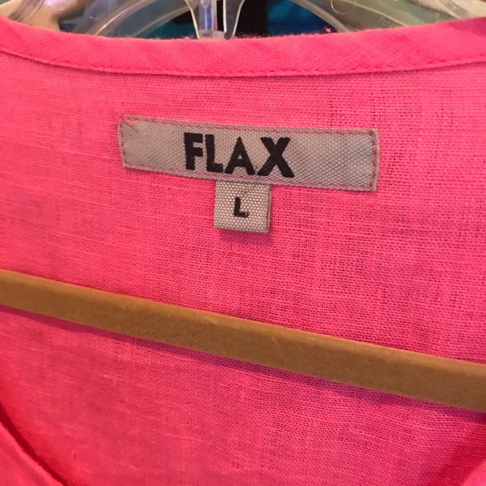 Flax size large tunic